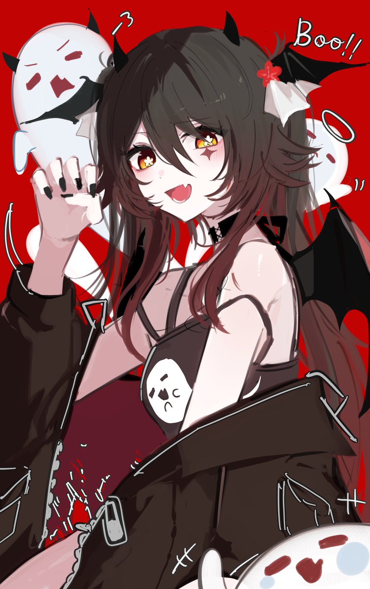 ハロウィン胡桃👻　タップ推奨かも