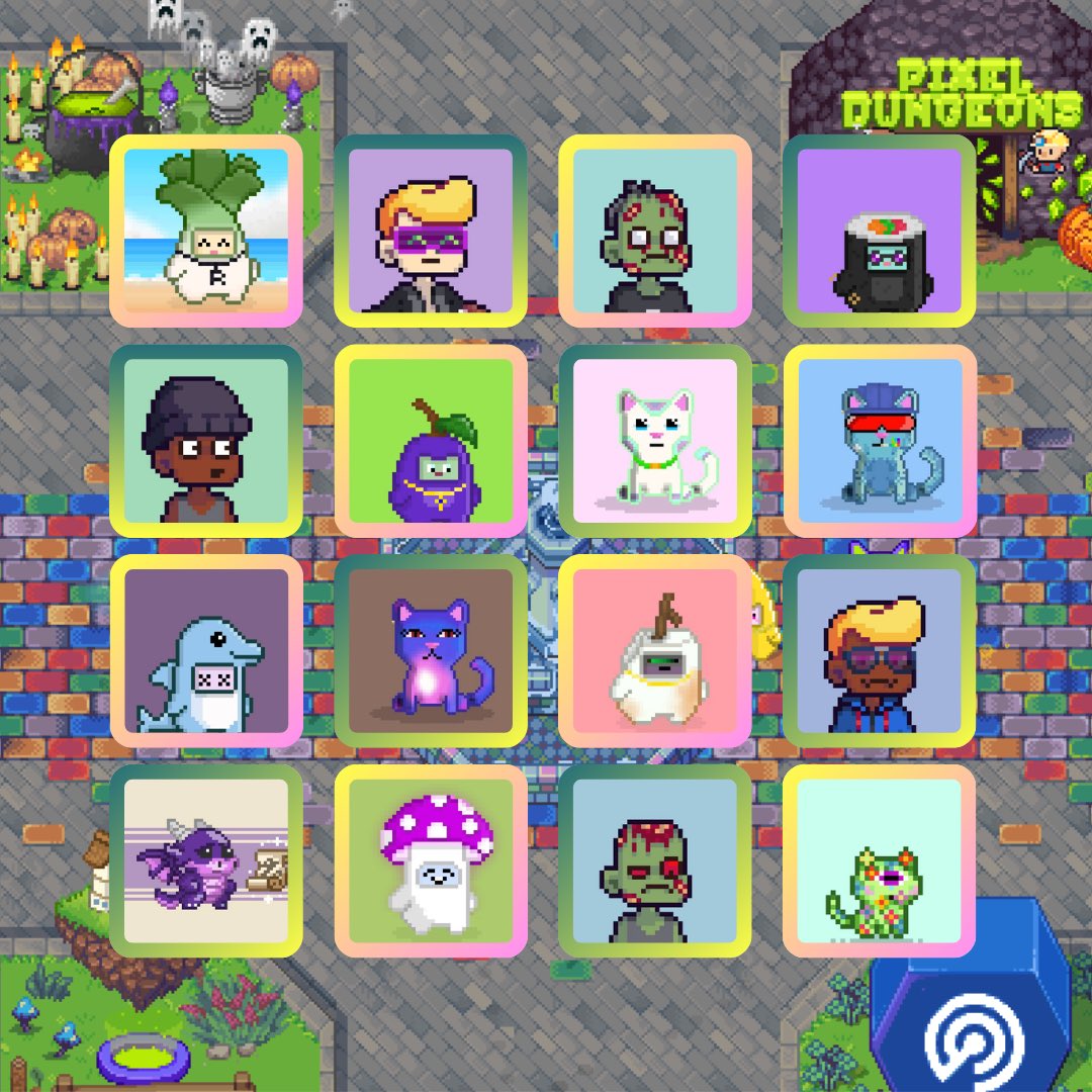 PixelCatGuy's tweet image. 🎮 PIXELS AVATAR CHALLENGE 🎮

Think you’ve got the best selfie game? 

16 NFT Avatars ✨ 16 lucky winners

❤️Like,💬 comment, 🔁 retweet

Visit @pixels_online → Explore → snap selfie saying “I LOVE PIXELS”

Post your selfies below the more snaps, the better your chances 📸