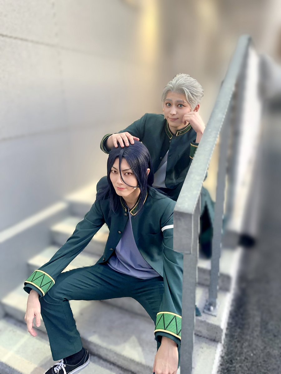 『梅宮さん…⁉︎😳』

舞台「WINDBREAKER」
最速上映会が今夜20時からあります！
ぜひ見てください🎐🦁
live.nicovideo.jp/watch/lv348944…