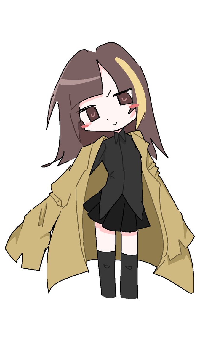 ワンポイントカラー