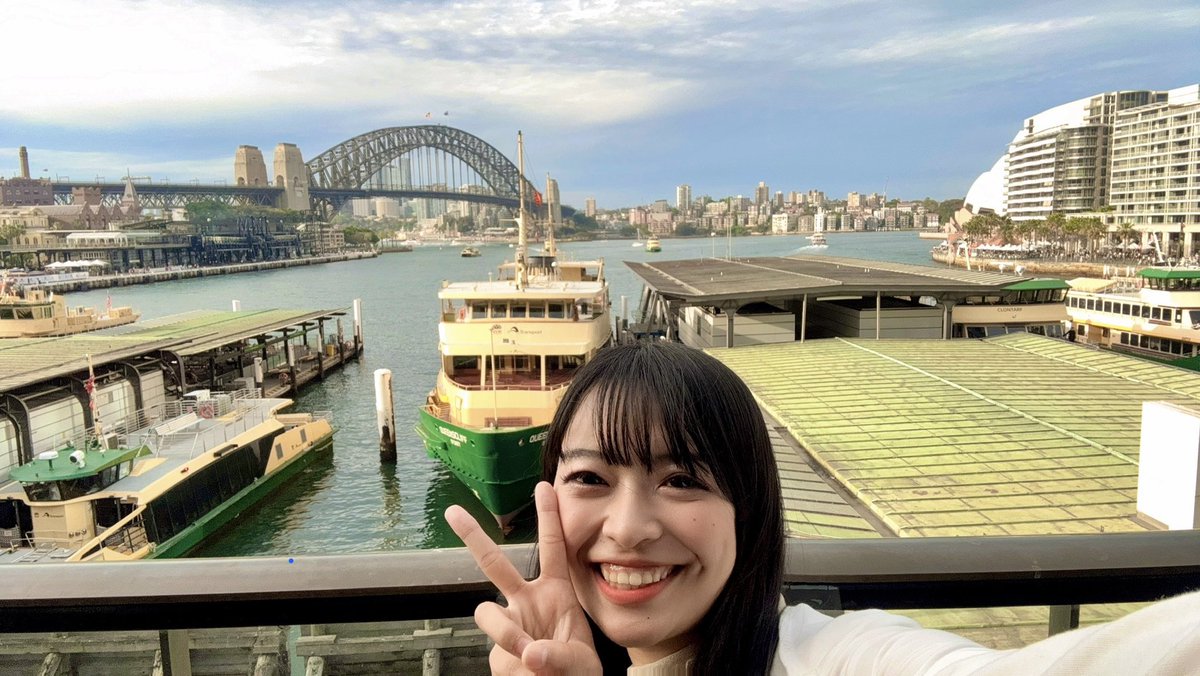 🌻 中野向日葵 🌻 (@himawaridaa) on Twitter photo 今日、8年前と同じ場所で撮った🇦🇺❤️ 今日、8年前と同じ場所で撮った🇦🇺❤️