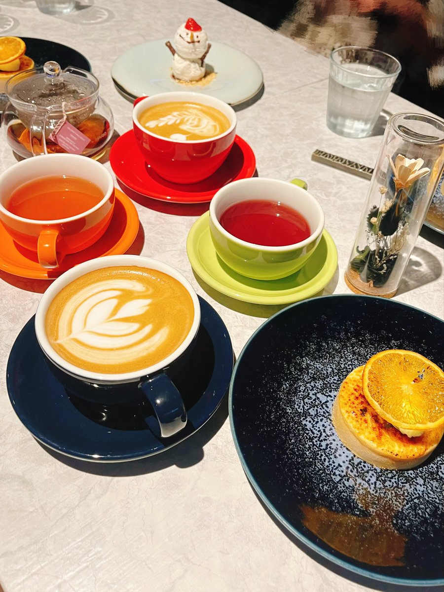 yun_msd's tweet image. 女子会🙌✨