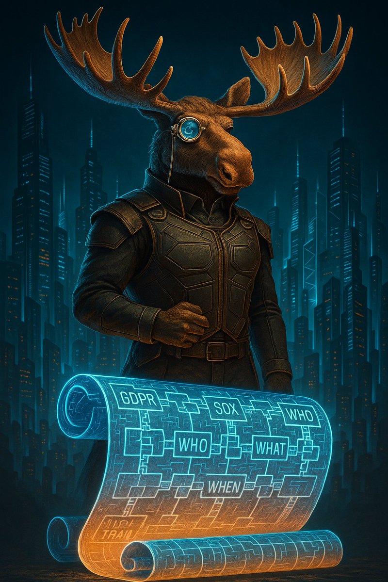 temitayo891's tweet photo. 🧵 Hey #GMoose Fams! 👋
We’ve covered a lot already.
Last thread: SPEED & DEV EXPERIENCE 🛠️
Now let’s talk big players — Regulators and Auditors.
Why is @datahaven_xyz their best friend?
It’s all about the Digital Receipt (Audit Trails)📋👇 https://t.co/zrmgU1b2yi