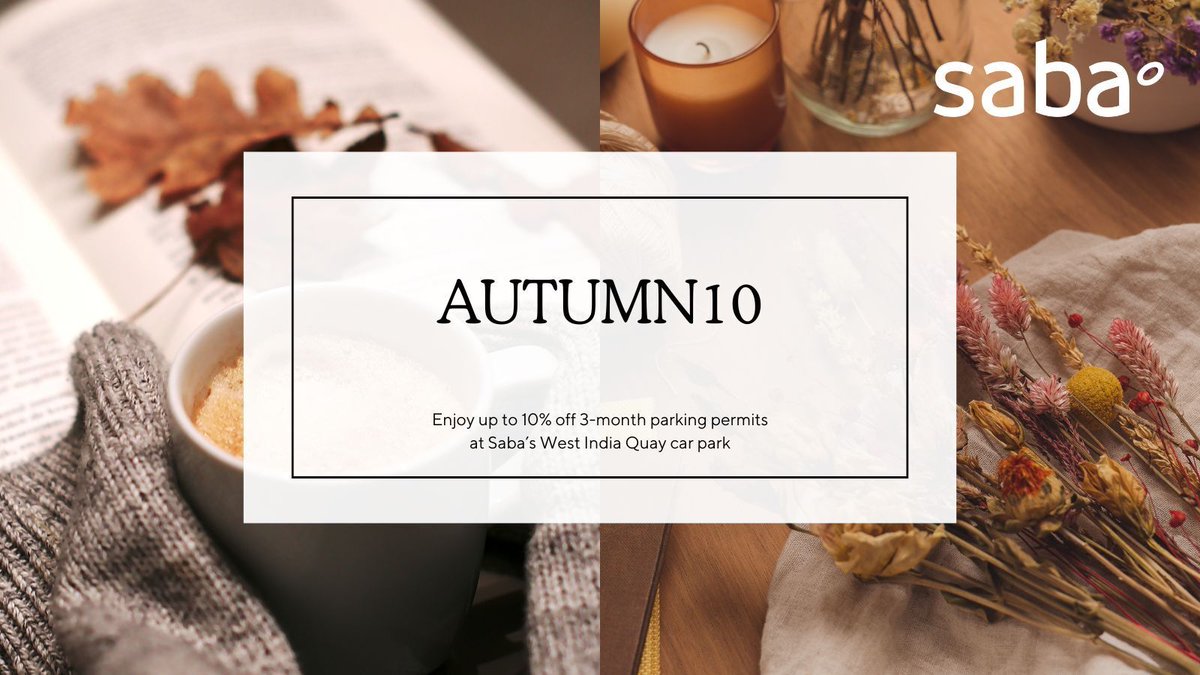 Team on a 10–12 week sprint? 3‑month permit 10% off with AUTUMN10. #Docklands eu1.hubs.ly/H0ntwY70