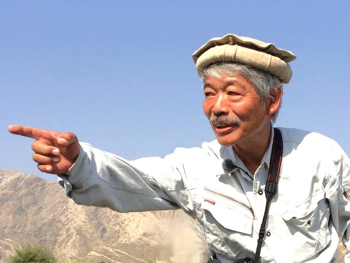 11/24（月･祝）新潟県糸魚川市『ビーチホールまがたま』で①13:30②18:30、2回の上映です。（良い映画を観る会025-552-2213）

中村医師の温かく鮮烈な生き様は、自然の荒野だけでなく、人の心や社会に巣食う荒野にも希望の灯をともすだろう。

これが映画タイトルに込めた想いです。

監督　谷津賢二