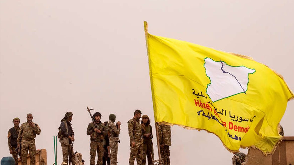 Rojava_Post's tweet image. The #Independent: 
The #SDF has become the most
 prominent figure in the #Syrian
 equation, a decade after its
 founding.
#Rojavapost