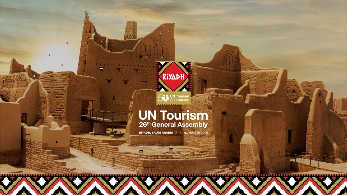 الرياض تستعد لاستقبال قادة قطاع السياحة من حول العالم

أسابيع قليلة تفصلنا عن انطلاقة الدورة السادسة والعشرين للجمعية العامة لمنظمة الأمم المتحدة للسياحة، التي تنعقد للمرة الأولى في منطقة الخليج العربي بالتزامن مع الاحتفاء بالذكرى الخمسين لتأسيس المنظمة؛ وتسلط الضوء على استثمار