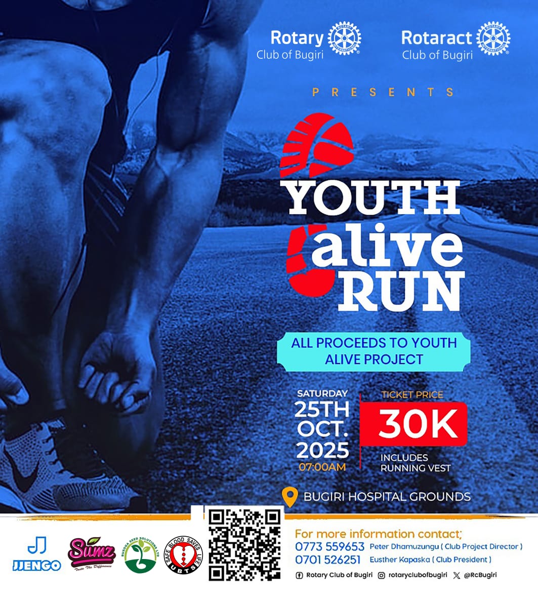 Rotary Club of Bugiri tweet media