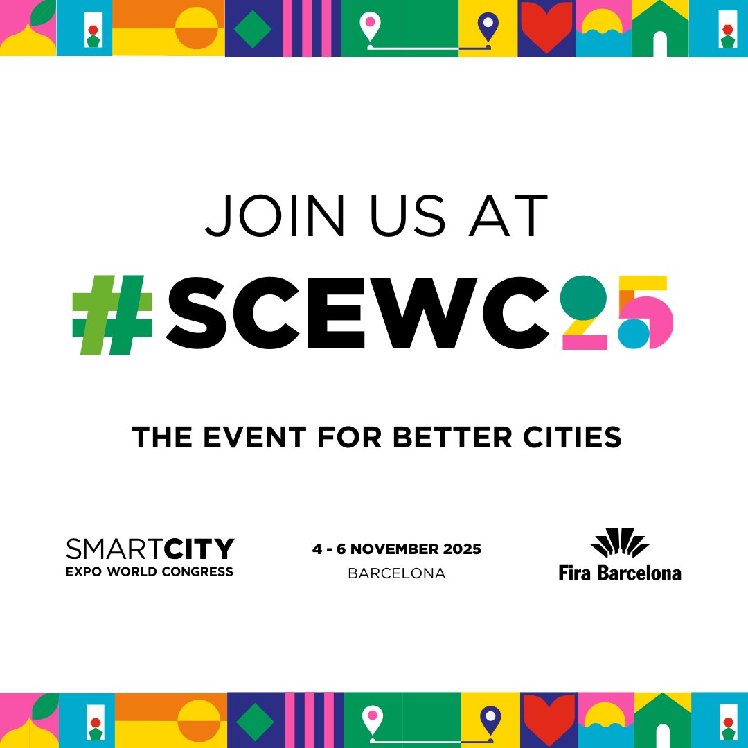 iurc_aa's tweet photo. 🚀 At #SCEWC25 in Barcelona, 280+ IURC delegates and officials from 135 cities + regions will meet to  drive climate action, innovation &amp; urban transformation. 
https://t.co/4AOMOsV3Rp
@EU_FPI @EUinmyRegion @iurc_aa @iurc_lac #EUForeignPolicy #SmartCities https://t.co/NNI4RyNsU2