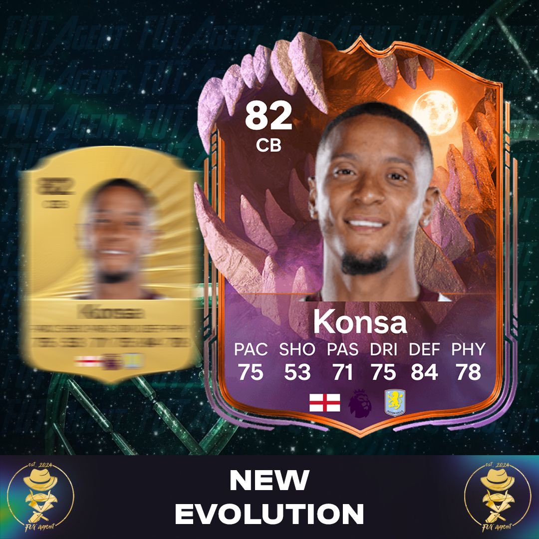 big evolution
ULTIMATE SCREAM Evolution 
Konsa can be used
stats upgrade, playstyles upgrade, roles upgrade
non PS+ upgrade
