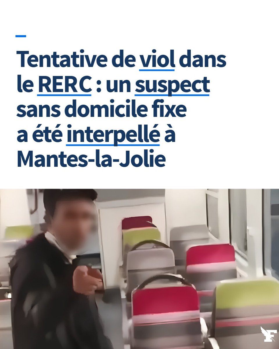 L’homme de 26 ans, d’origine égyptienne, soupçonné d’avoir agressé mercredi une passagère dans le Val-de-Marne, a été arrêté vendredi soir par la Brigade des réseaux franciliens (BRF). →l.lefigaro.fr/jBOZ