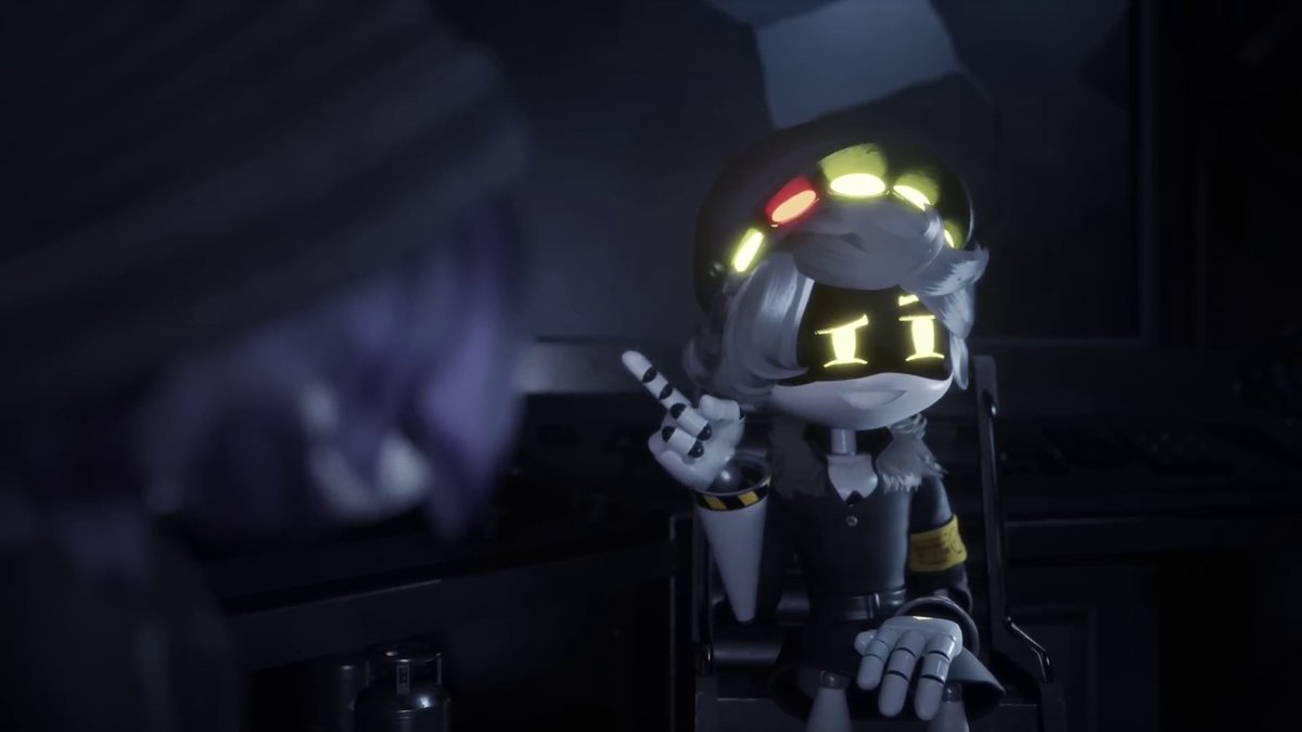 MD_frames's tweet image. #MurderDrones PILOT (S1E1)
Frame: 20796/48458