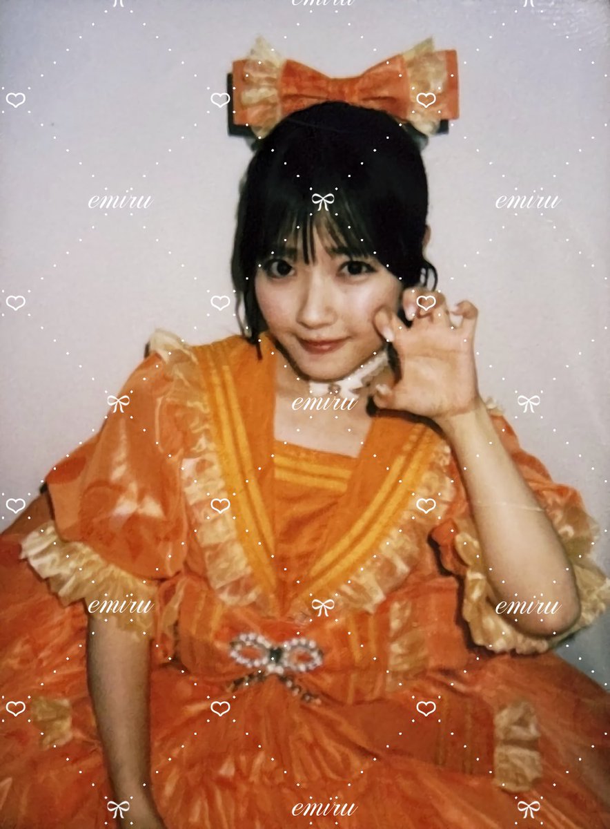 (専用)えみるページ 10/25 大特典会📍ベルサール渋谷ファースト ぴあアリの練り歩き再現