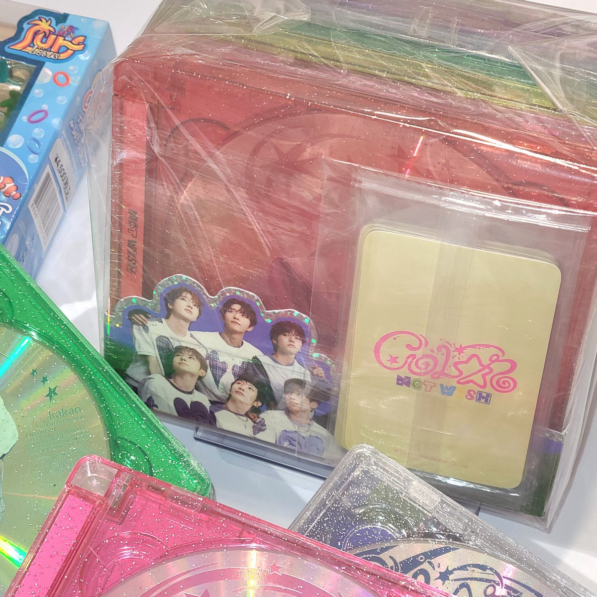 WISH祭 リク ポシェット WISH祭 ポシェット ポーチ トレカ 付き リョウ ラスト1点 NCT