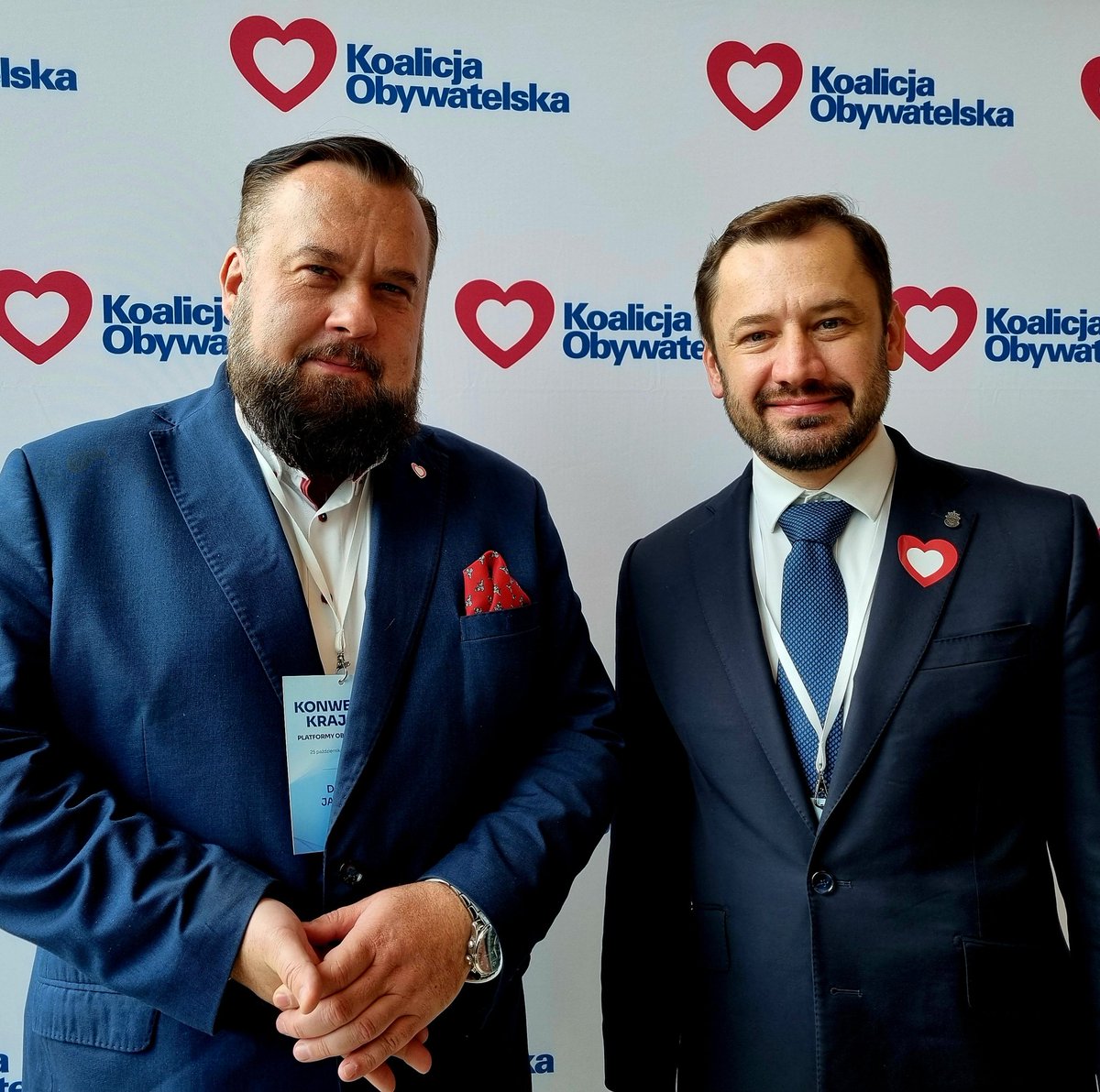 Dominik Jaśkowiec (@jaskowiecd) on Twitter photo Zaczynamy Konwencję Krajową <a href="/Platforma_org/">PlatformaObywatelska</a> za chwilę nastąpi pełna integracja  środowisk tworzących <a href="/ko_klub/">KP Koalicja Obywatelska 🇵🇱✌️</a> tak, aby jeszcze mocniej, efektywniej realizować plan modernizacji Naszej Ojczyzny 🇵🇱 <a href="/donaldtusk/">Donald Tusk</a> 💪💪💪
#KoalicjaObywatelska #ŁączyNasPolska #zSercemDlaKrakowa Zaczynamy Konwencję Krajową <a href="/Platforma_org/">PlatformaObywatelska</a> za chwilę nastąpi pełna integracja  środowisk tworzących <a href="/ko_klub/">KP Koalicja Obywatelska 🇵🇱✌️</a> tak, aby jeszcze mocniej, efektywniej realizować plan modernizacji Naszej Ojczyzny 🇵🇱 <a href="/donaldtusk/">Donald Tusk</a> 💪💪💪
#KoalicjaObywatelska #ŁączyNasPolska #zSercemDlaKrakowa