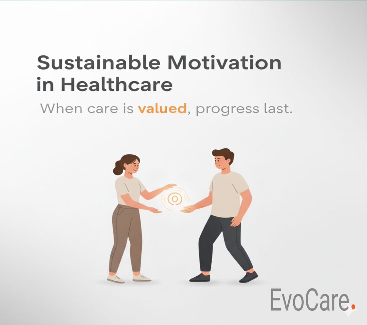 HOW TOKEN REWARD CREATE SUSTAINABLE  HEALTHCARE MOTIVATION

Motivation in healthcare isn’t born from pressure. It grows from purpose. and genuine recognition.

Every day, therapists give their time, energy, and heart. Patients show courage through every small step forward. Yet,