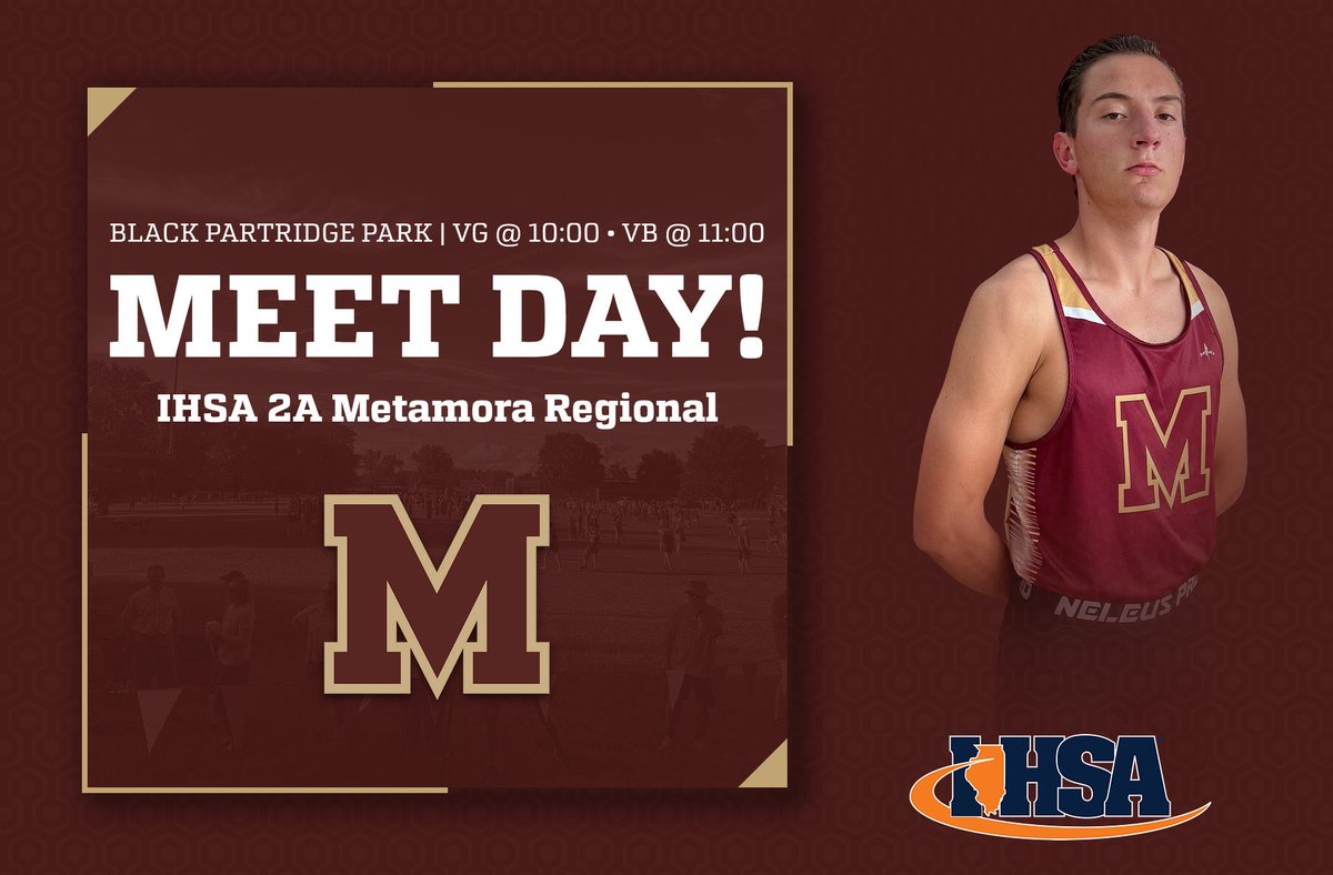 Survive and advance… 

With heavy hearts, MCHSXC travels to Metamora for the #IHSA 2A Regional. 

Good luck to all competing schools.

Live results can be found here: 

tinyurl.com/mwhn3kmx