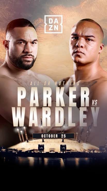 Joseph Parker v Fabio Wardley showing Live tonight on the big screens at Fairford Town Football Club 8pm - SPIKES Diner &amp; Bar open all day from 12pm - spikesdiner.com