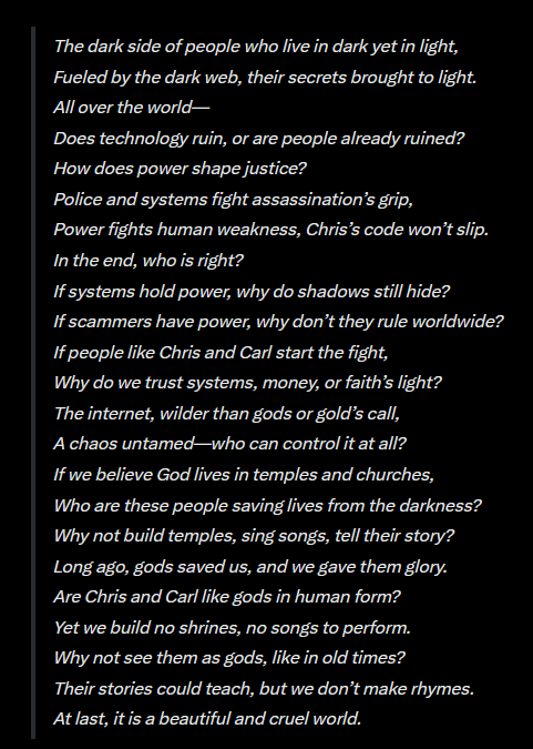 DEF CON 33 - Kill List: Hacking an Assassination Site on the Dark Web - Carl Miller, Chris Monteiro

YT: youtu.be/cYZmRp90hss?si…

Thank you  <a href="/Deku_shrub/">Chris Monteiro</a> and  <a href="/carljackmiller/">Carl Miller</a> . you guys are  god me this modern internet world.