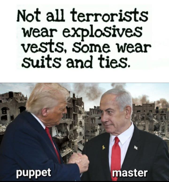 PEACE ON EARTH ๐ณ๐ดโฎ๐บ๐ฆ๐ต๐ธ (@gretethorn) on Twitter photo MURDER RAPE TORTURE OCCUPATION GENOCIDE 
And you suckers pay for it all 
<a href="/GOP/">GOP</a> <a href="/RepMTG/">Rep. Marjorie Taylor Greene๐บ๐ธ</a> <a href="/RepJeffries/">Hakeem Jeffries</a>  <a href="/DNC/">Democratic Party</a> <a href="/StephenM/">Stephen Miller</a> <a href="/AJEnglish/">Al Jazeera English</a> <a href="/MSNBC/">MSNBC</a> <a href="/CNN/">CNN</a> <a href="/CBSNews/">CBS News</a> <a href="/UKParliament/">UK Parliament</a> <a href="/ABC/">ABC News</a> <a href="/SenateGOP/">Senate Republicans</a> <a href="/SenateDems/">Senate Democrats</a> MURDER RAPE TORTURE OCCUPATION GENOCIDE 
And you suckers pay for it all 
<a href="/GOP/">GOP</a> <a href="/RepMTG/">Rep. Marjorie Taylor Greene๐บ๐ธ</a> <a href="/RepJeffries/">Hakeem Jeffries</a>  <a href="/DNC/">Democratic Party</a> <a href="/StephenM/">Stephen Miller</a> <a href="/AJEnglish/">Al Jazeera English</a> <a href="/MSNBC/">MSNBC</a> <a href="/CNN/">CNN</a> <a href="/CBSNews/">CBS News</a> <a href="/UKParliament/">UK Parliament</a> <a href="/ABC/">ABC News</a> <a href="/SenateGOP/">Senate Republicans</a> <a href="/SenateDems/">Senate Democrats</a>