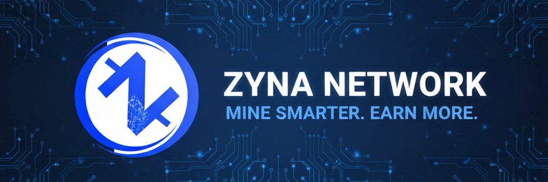 Tagagiweb3's tweet image. Join Zyna Network with my invitation code: Tagagiweb3 and start mining blocks together! 💎💰play.google.com/store/apps/det…