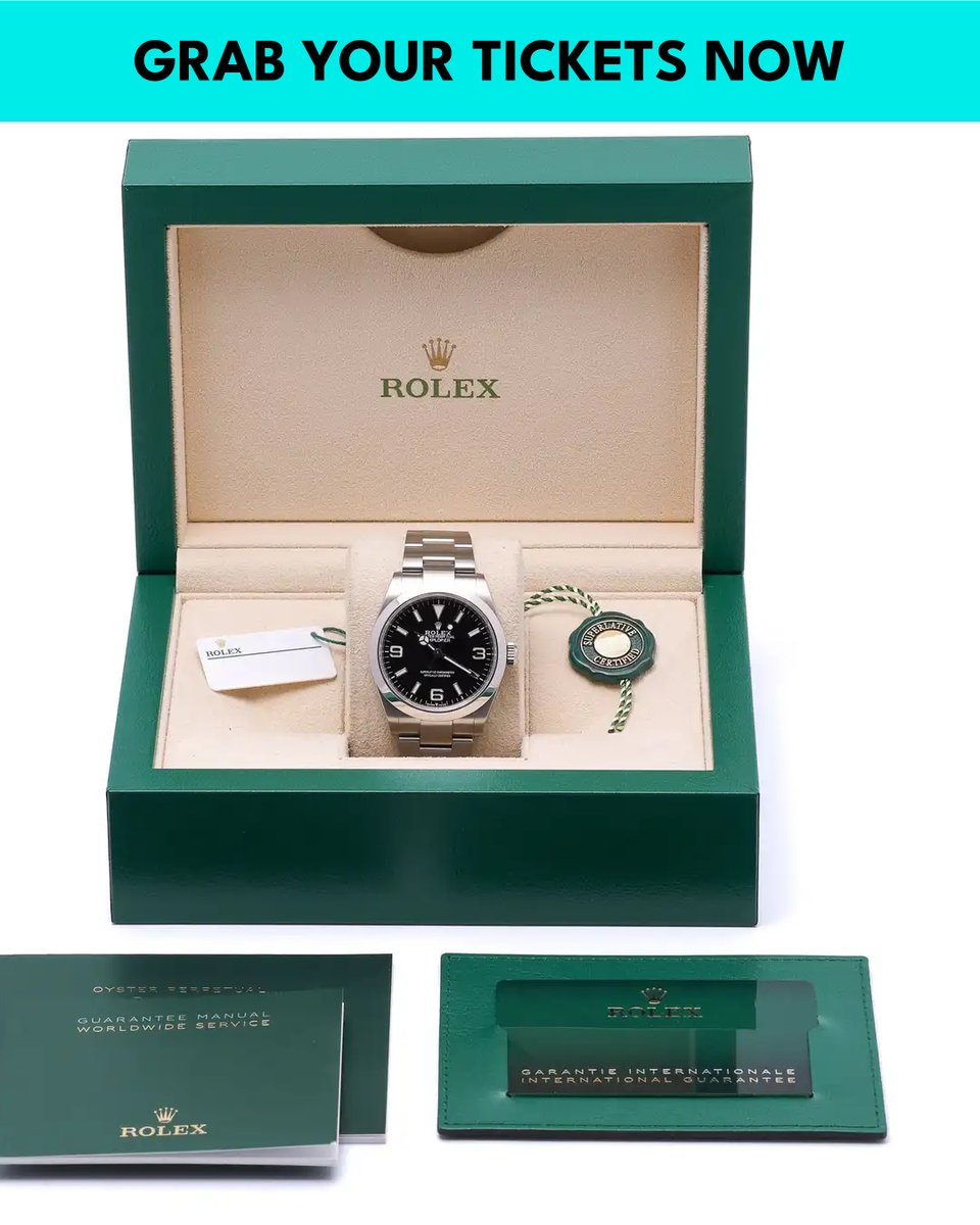 Fifty20X's tweet image. We’ve done two… so why not another? 👀

Our latest explorer’s watch comp is live.

🎟️ 79p tickets

🕖 Live draw: 7PM, 7 Nov (on Facebook)

Read why we picked it again 👉 eu1.hubs.ly/H0p5WsX0

Or maybe buy some tickets... eu1.hubs.ly/H0p5TY-0

#Fifty20 #WatchDrop