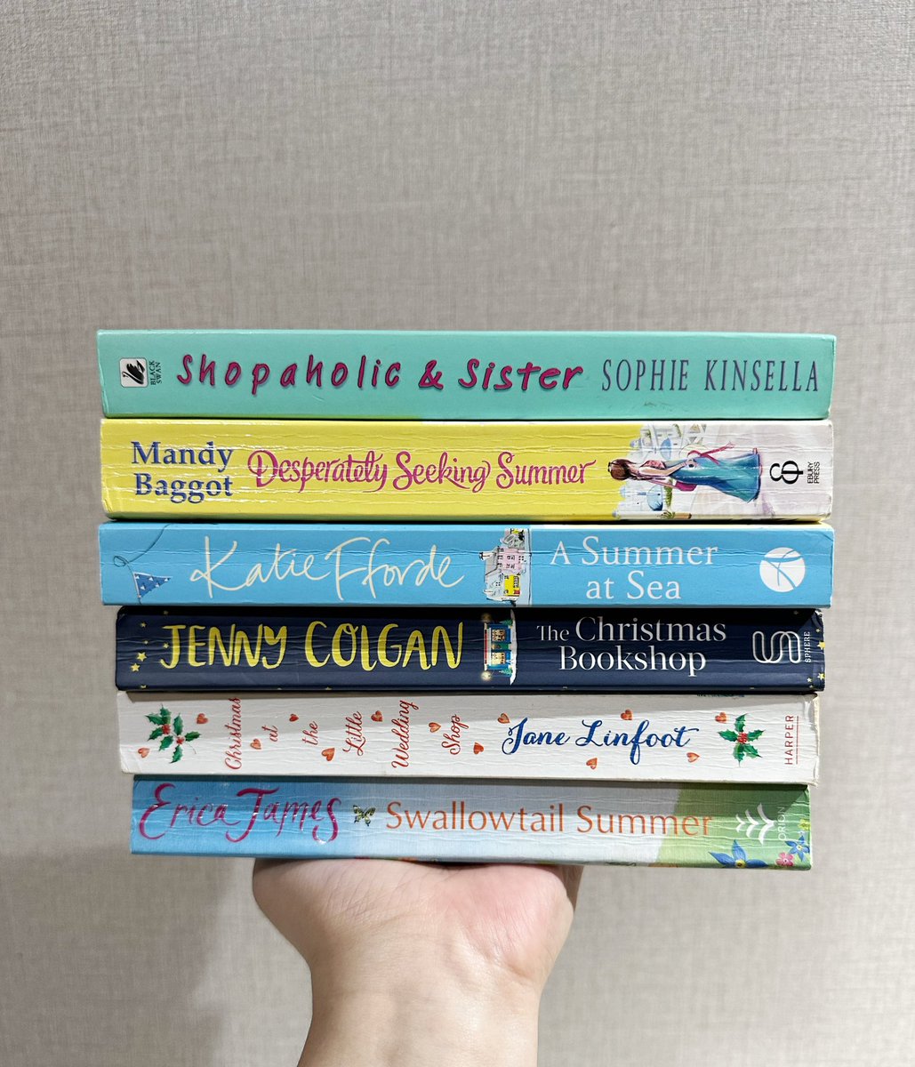 butterflymd_'s tweet image. Hii! I’m selling my pre-loved books. If you’d like something just send me a PM here. 🫶🏻  #prelovedbooks