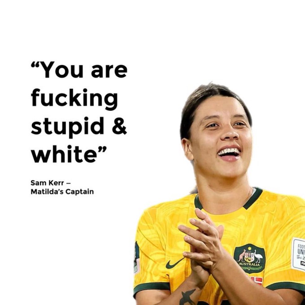 Melinda Richards 🇦🇺🇺🇸 (@goodfoodgal) on Twitter photo In Australia, you’re not a racist if you’re not white. In Australia, you’re not a racist if you’re not white.