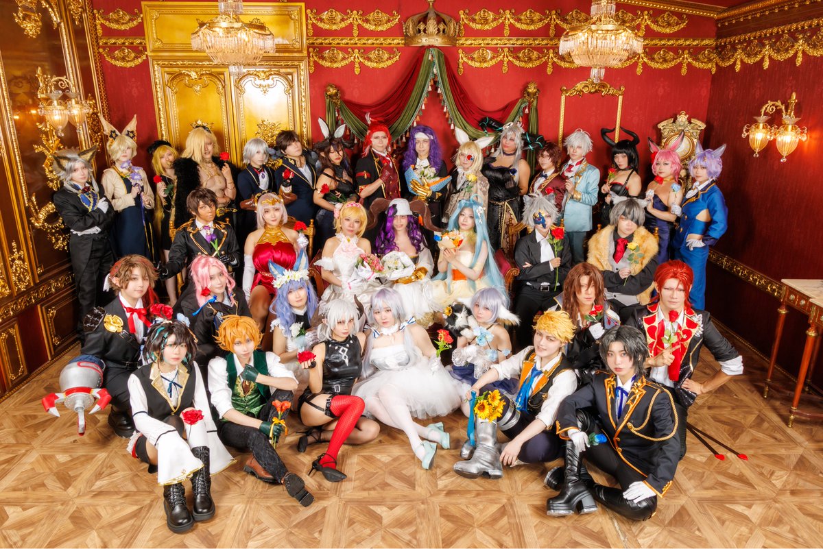 ＊cosplay ⚠︎︎一部衣装捏造
GRANBLUE FANTASY グラブル
2024/25 バレンタイン返礼品衣装

　団長・特異点に捧ぐ

　   　　 *•.𝙷𝚊𝚙𝚙𝚢 𝚅𝚊𝚕𝚎𝚗𝚝𝚒𝚗𝚎🌹 ̖́-

📸:<a href="/cesi_bd12/">cesi</a> 
 #1019季節外れのグラブルVD併せ

メンバーはツリーへ
