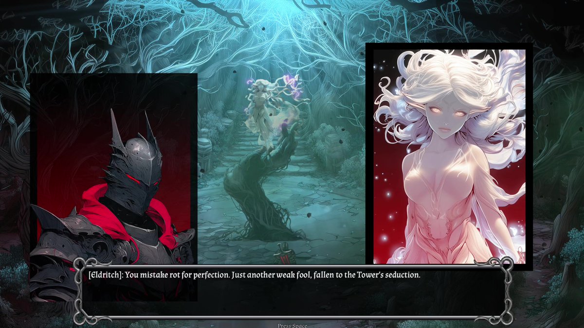 The Eldritch Ascent tweet media