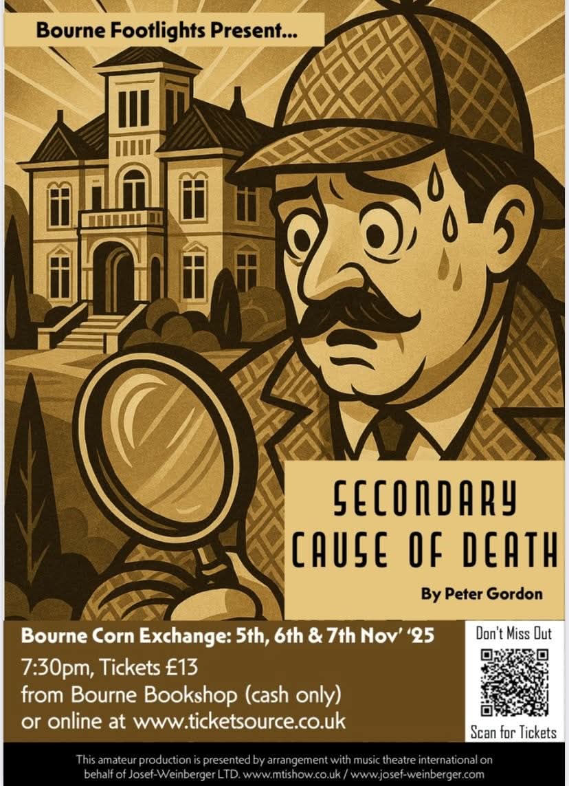 Tickets available, for some reason I'm cast as a nurse, so that's worth the entrance fee