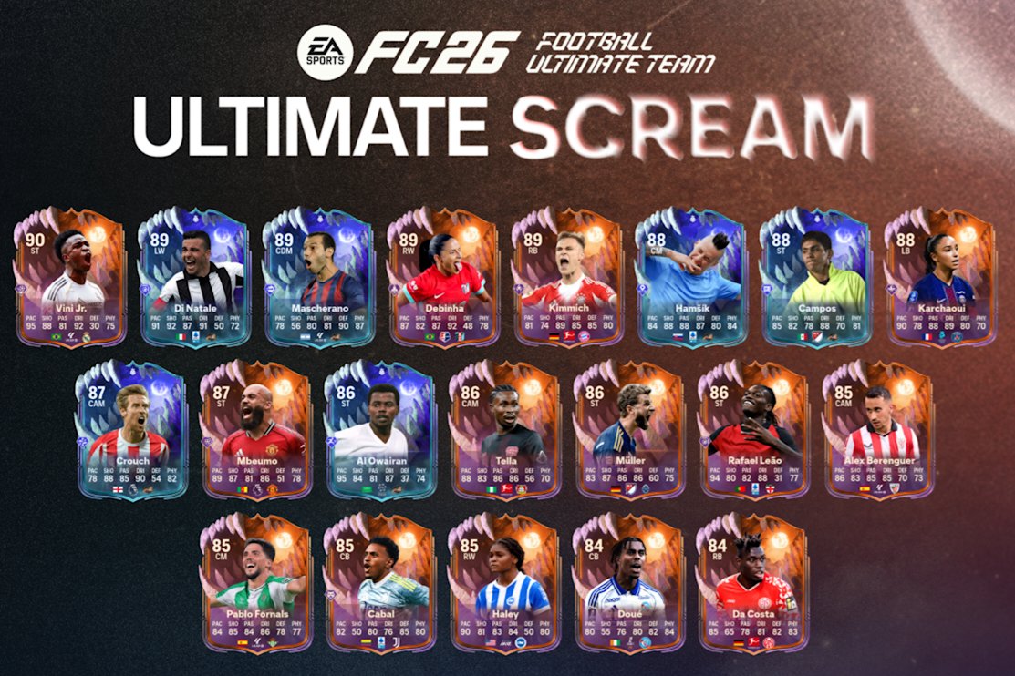 🚨We are taking Futchamps orders (PlayStation, Xbox &amp; PC)📝🚨

One spot open for tomorrow👀
⚽️Scream promo is here!!⚽️
• Games played by Pros🎮
• Stream available!
• Cheap &amp; Reliable✅
• Great communication📨

👉  eafcptw.com 👈