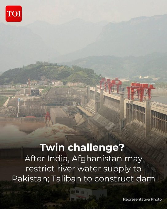 itx_umarrr's tweet image. These moron think they can stop the water of Pakistan let them build a Dam then Pakistan will show that what he can do 
#Afghanistan #India #Water #River #kabul