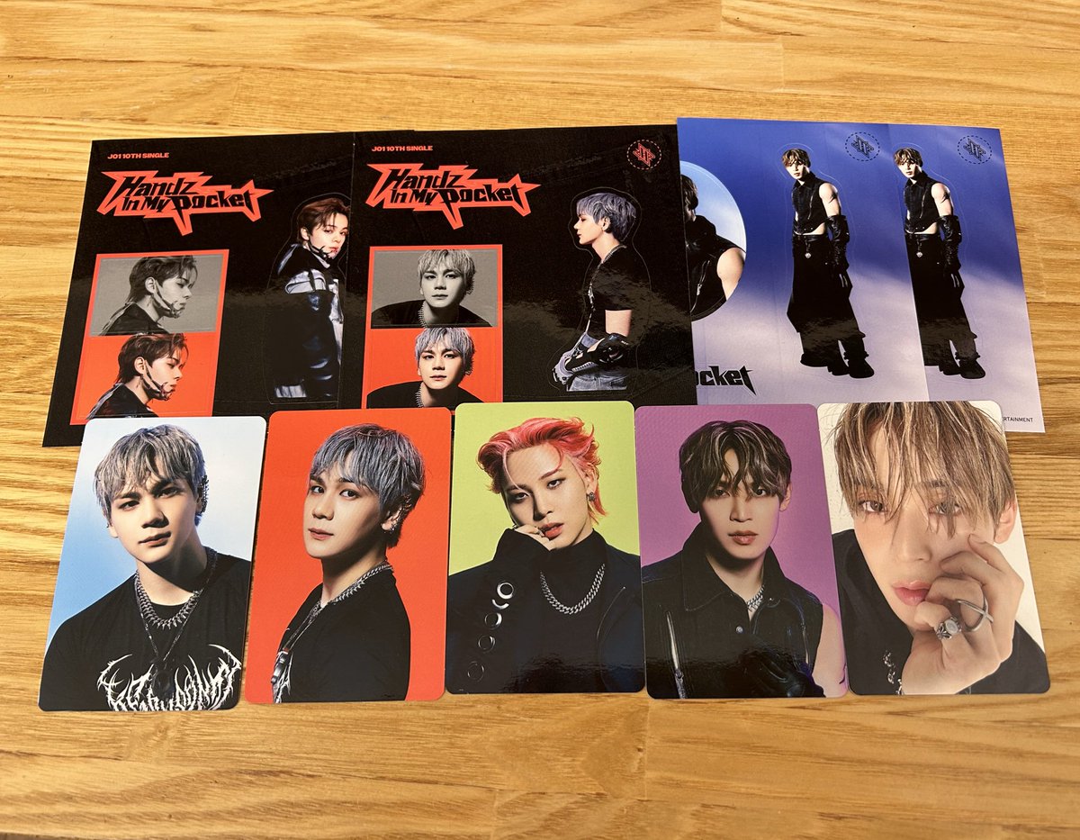 #JO1交換 #JO1求 #JO1譲

【譲】画像のもの
 ⇅
【求】金城なんでも(同種、異種、過去物)

金城なんでも検討いたします！
検索からでもご自由にお声がけください🙏🏻

郵送希望📮 比率違い◎