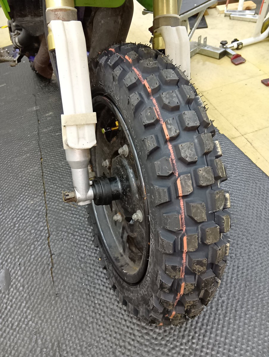 やまかき WASHED GRAPHIC TEE