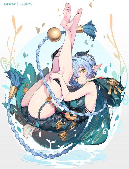 リュシア~🍀
#ゼンゼロ #zzzero #リュシア #Lucia 