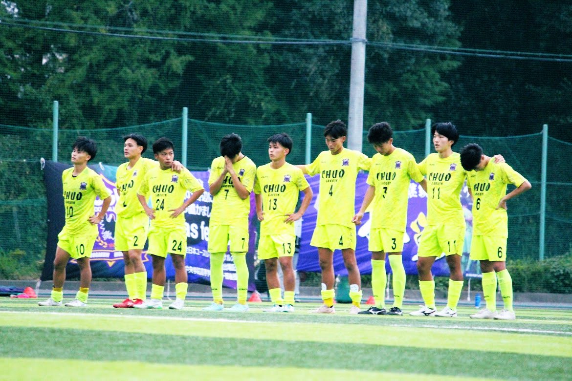 中央学院サッカー部 移動着 中央学院高等学校サッカー部 移動着上下セット