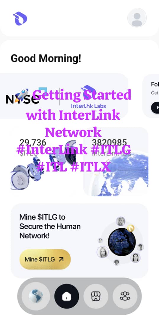 Excellency00000's tweet photo. > 🚀 Getting Started with InterLink Network

Join the community, verify your identity, and be part of a human-focused blockchain movement. 🌍
InterLink connects real people in Web3.
#InterLink #ITLG #ITL #ITLX https://t.co/YMyBT3Gc4G