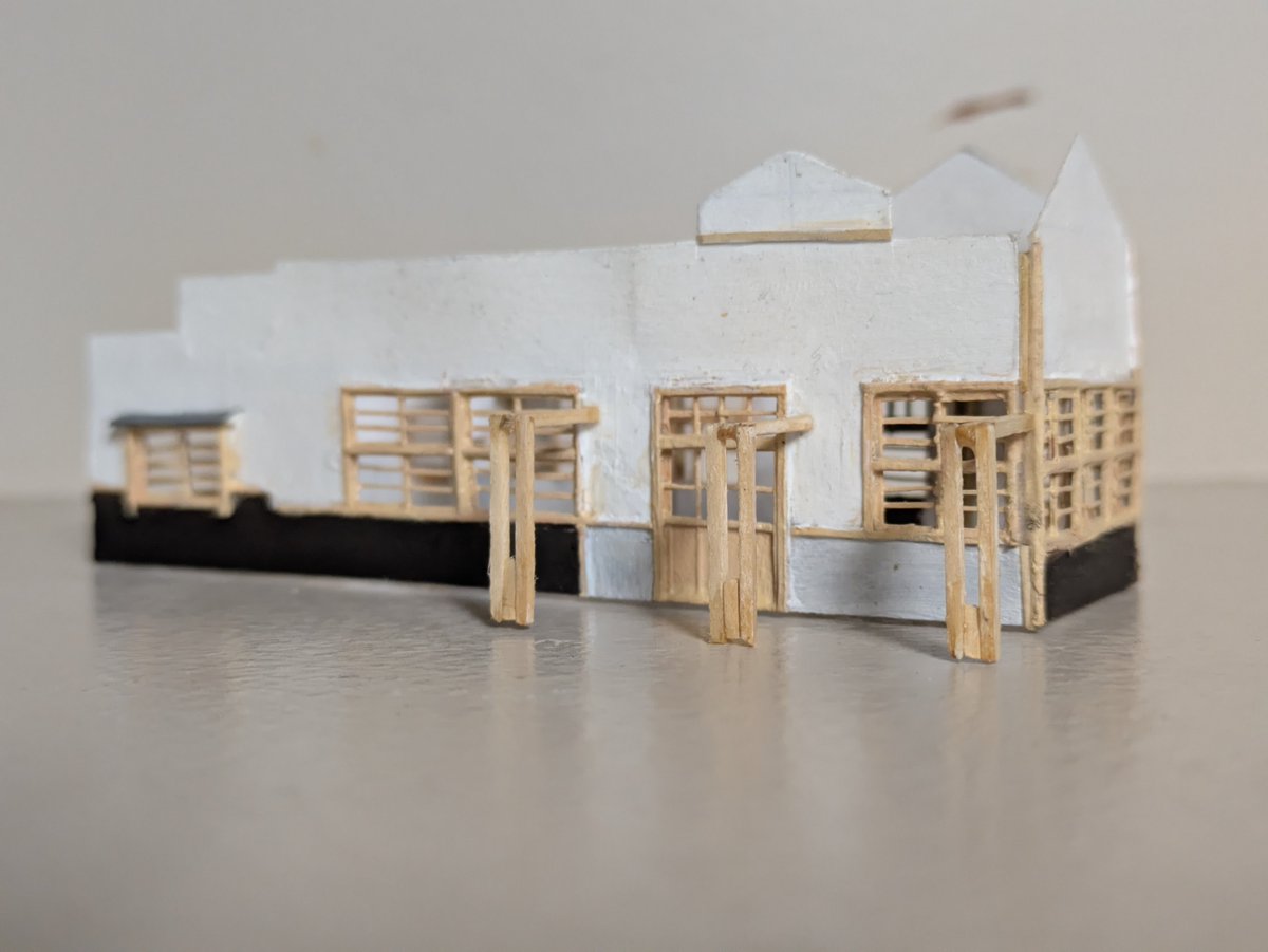 愛本駅ジオラマ製作者 on X