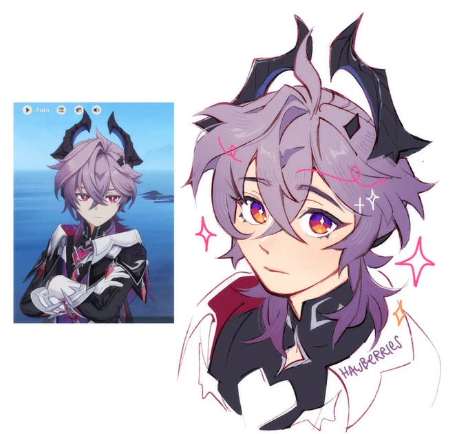 [genshin] UEH UEGH UE MY SONNN
