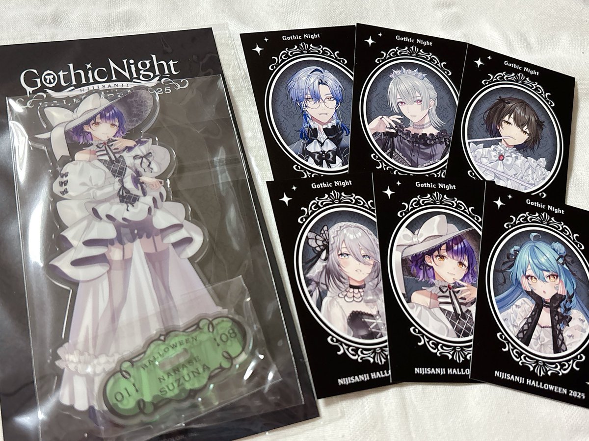 GothicNightNIJISANJI