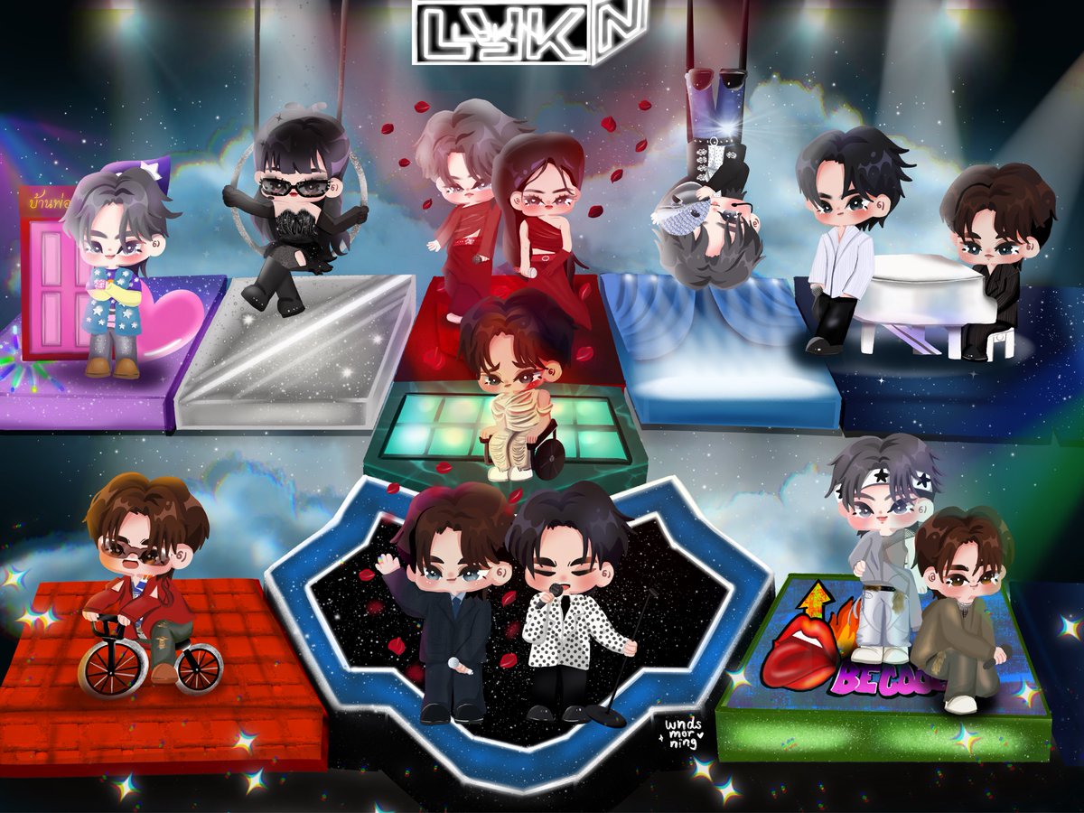 𝑳𝒀𝑲𝑵 𝑫𝑼𝑺𝑲 &amp; 𝑫𝑨𝑾𝑵 𝑪𝑶𝑵𝑪𝑬𝑹𝑻 🌖
ㅡ It's been a week since one of the best concerts in my

ผ่านมาหนึ่งอาทิตย์แล้วว ยังจำทุกโชว์สเตจทุกสเตจได้อยู่เลย คิดถึงแล้วอ่ะ คอนสามมาได้ยังงงงㅜㅡㅜ

#LYKNDuskAndDawnConcert

𐙚⋆  #nnutdan #hongshihoshi #TuiChayatorn