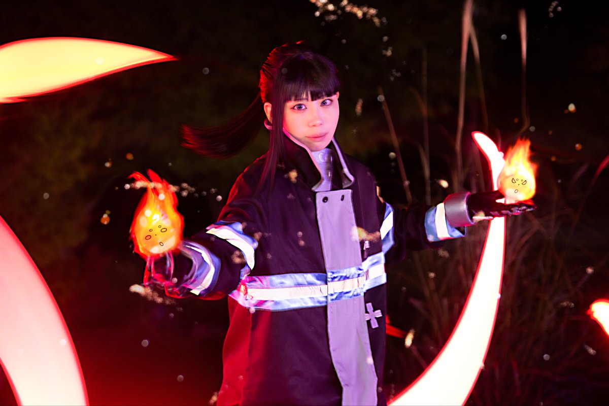 Lane_tweet's tweet image. .
炎炎ノ消防隊 / 茉希尾瀬

.*･｡ﾟ𝐈 𝐣𝐮𝐬𝐭 𝐬𝐩𝐚𝐫𝐤 𝐚𝐠𝐚𝐢𝐧 .*･｡ﾟ

p @mizu__0729 

#Lane_c #コスライ
#cosplay #コスプレ