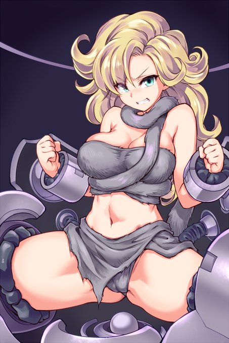 それ よせ!
エイラ 体 火山なる!! 