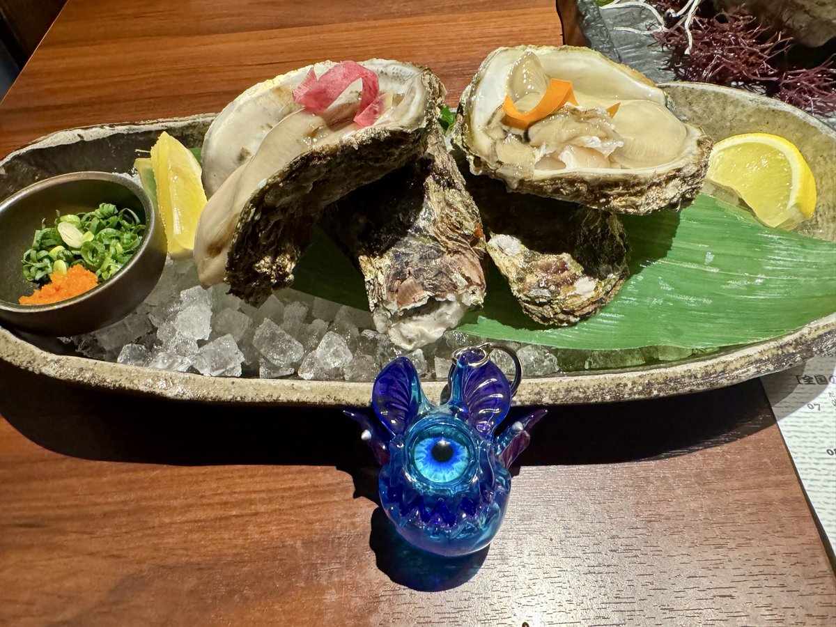 nanami_6_6's tweet photo. 福岡のグルメ堪能〜🍛🐟
明日はソフQに伺いまーす🦇✨
アイチャイお迎えしたい‼️

@kagemaru_d 
#カゲマルデザイン https://t.co/CCJVDAI4tx