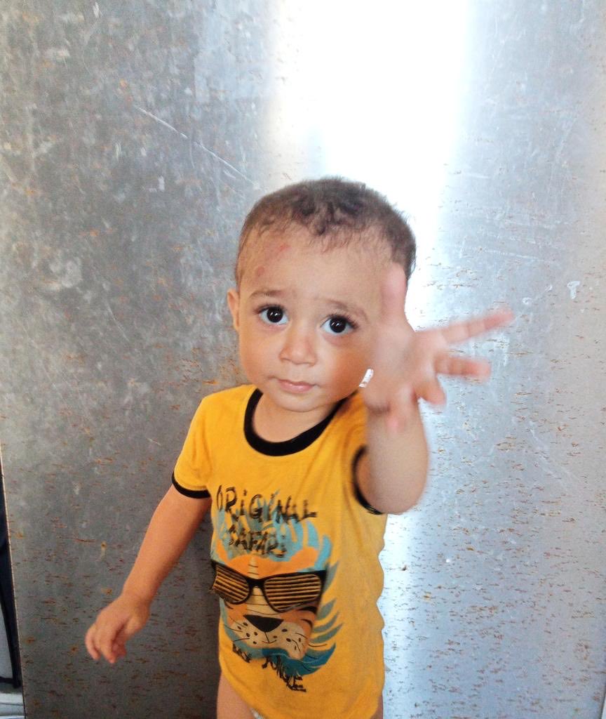 Fadi's father💛 tweet media