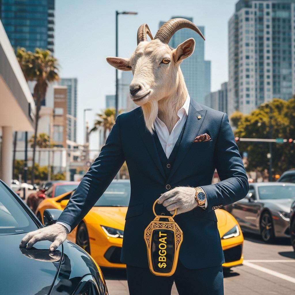 <a href="/PhtEmmanuelO/">Prophet Emmanuel Okeke</a> $BGOAT is the token you just can't ignore. The community support is massive and the contract is so so clean. Thanks for the support Sir. It can only be $BGOAT