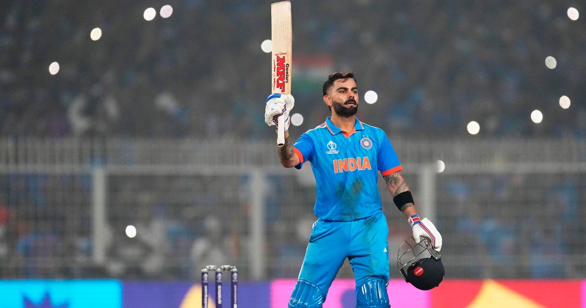 Most Runs in White Ball Cricket History:

Virat Kohli - 18,437*.

Sachin Tendulkar - 18,436.