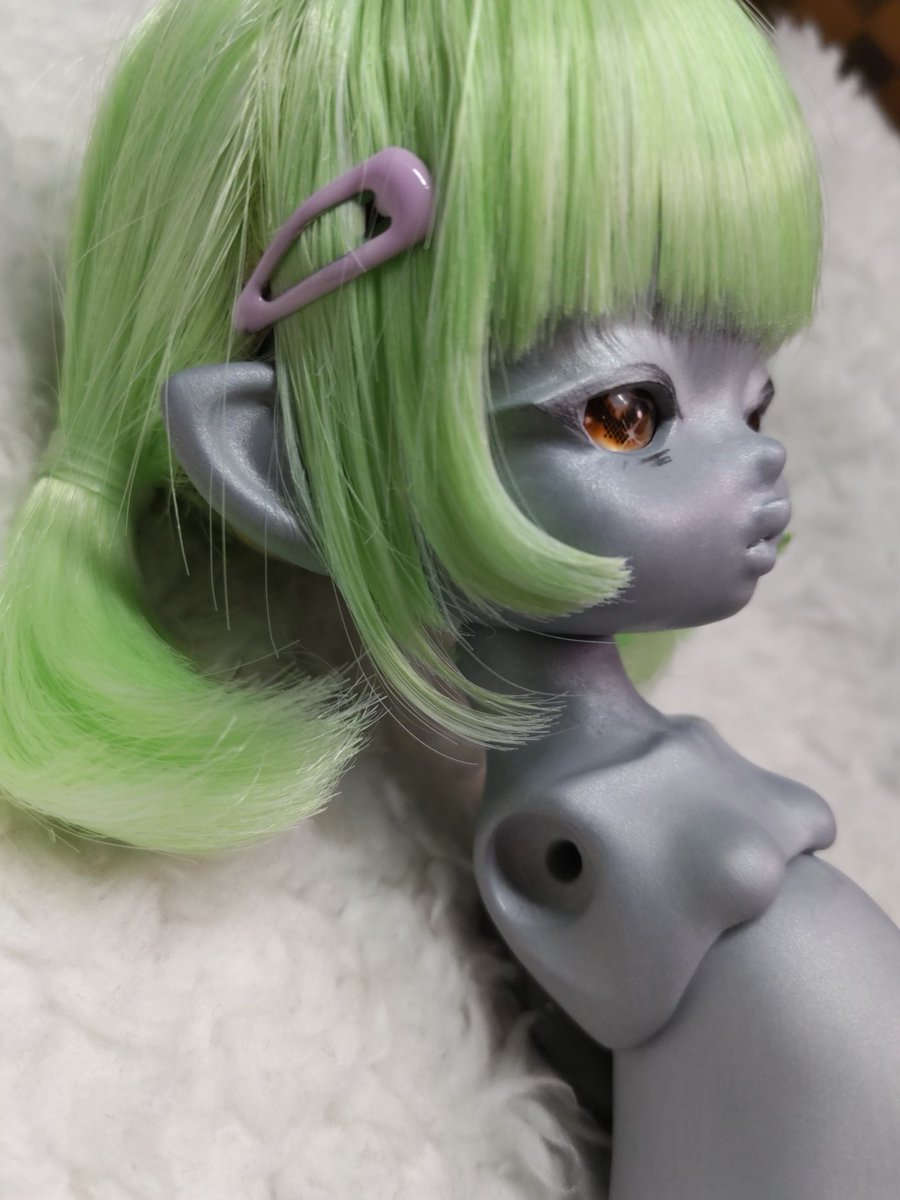 横顔スキ❤️ここまで来てこのあと
首の角度調整しました😩