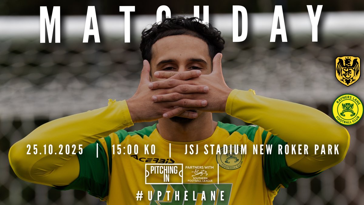 Back on the Road as we face <a href="/stotfoldfc/">Stotfold FC</a> 

#UpTheLane